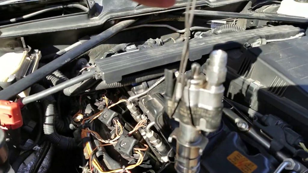 Bmw How to Remove Stuck Injector