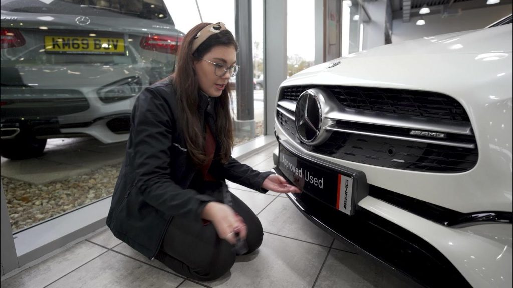 How to Remove License Plate Holder Mercedes
