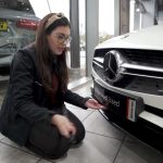 How to Remove License Plate Holder Mercedes