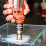 How to Remove a Stuck Diamond Drill Bit in Glass