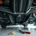 How to Remove the Plastic Underbody Cover of Your Car