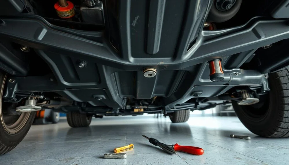 How to Remove the Plastic Underbody Cover of Your Car