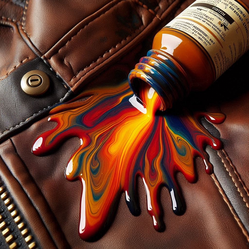 How to Remove Paint from Leather