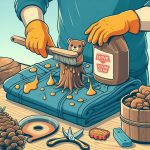 How to Remove Sap from Clothing