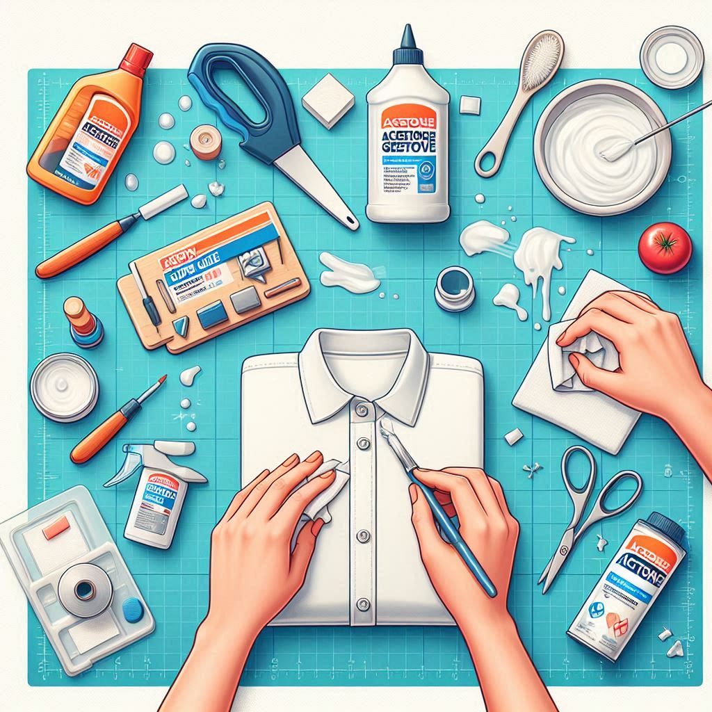 How to Remove Super Glue from Clothes