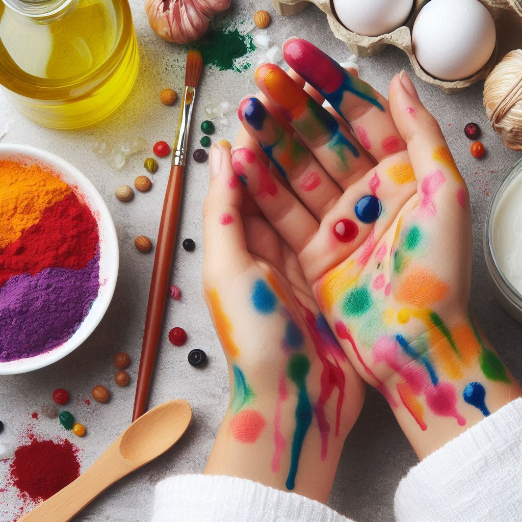 How to Remove Food Coloring from Skin