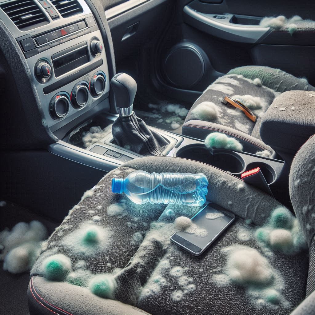 How to Remove Mould from Car