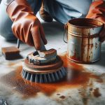 How to Remove Rust from Concrete