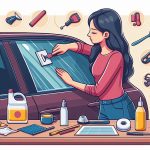 How to Remove Window Tint Glue