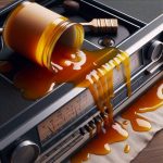 How to remove dry wax from radio speaker