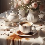 how to remove coffee stain