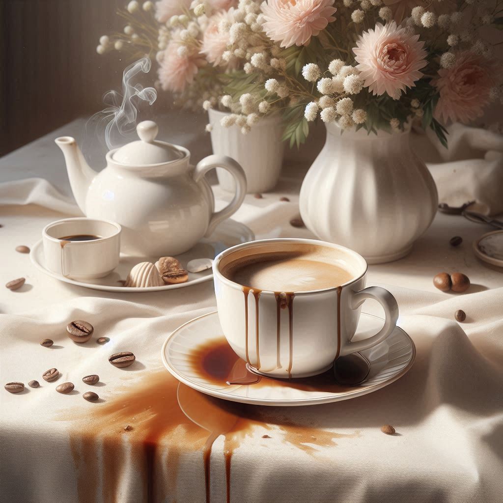 how to remove coffee stain