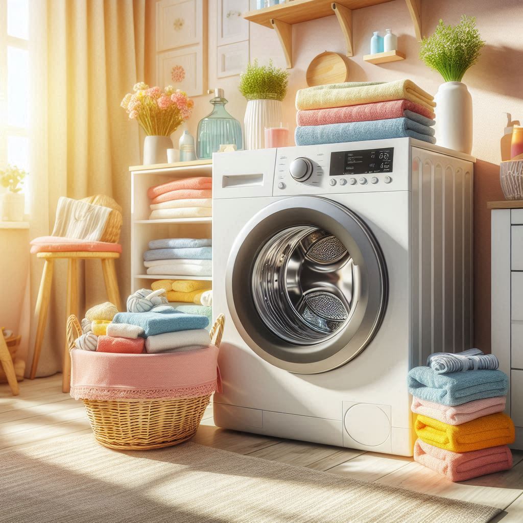 How to remove smell from washing machine